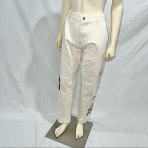 Civil Regime Mens Patchwork Utility Pant